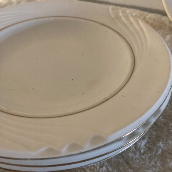 EHI 8" Rimmed Soup Bowls (4) - Picture 3 of 5